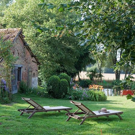 Bed and Breakfast La Ferme De Marie Eugenie Bruailles Exterior foto