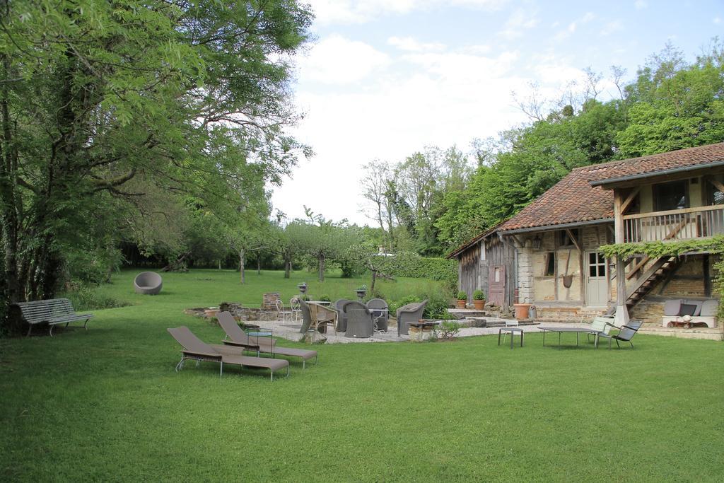 Bed and Breakfast La Ferme De Marie Eugenie Bruailles Exterior foto