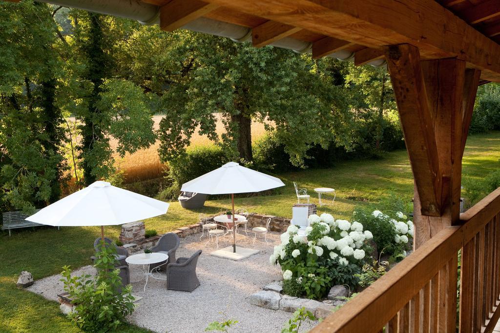 Bed and Breakfast La Ferme De Marie Eugenie Bruailles Exterior foto