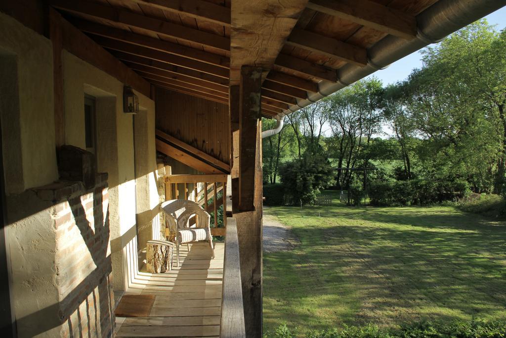 Bed and Breakfast La Ferme De Marie Eugenie Bruailles Exterior foto