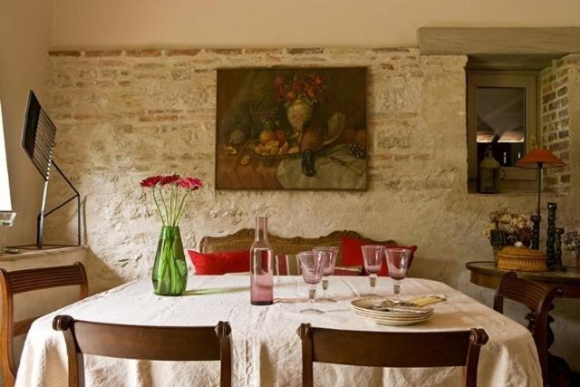 Bed and Breakfast La Ferme De Marie Eugenie Bruailles Exterior foto